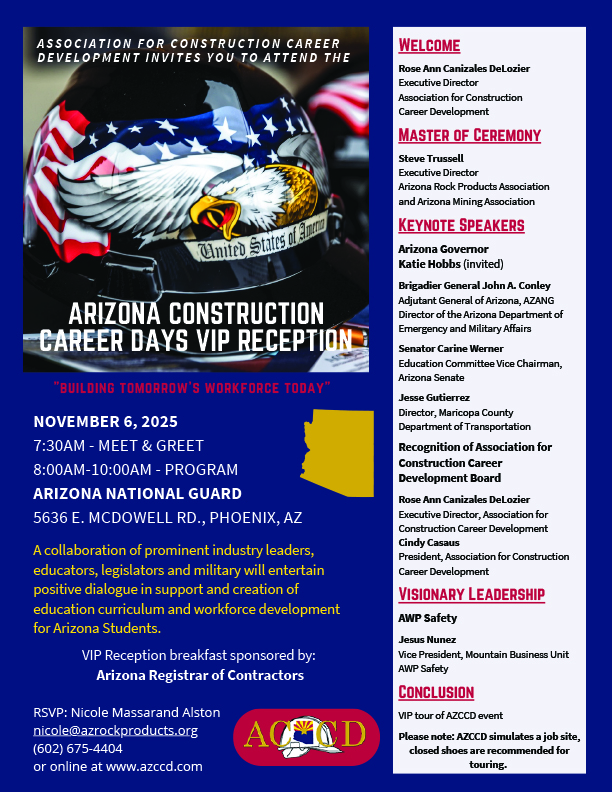 AZCCD VIP Reception